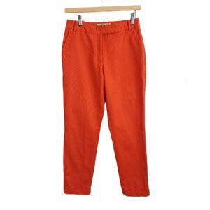 L.K Bennett Ankle Pants Trousers Orange